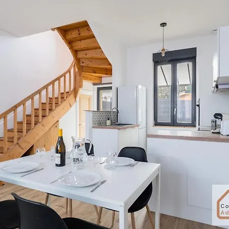 Lägenhet Agreable Maisonnette A Proximite D'eurexpo