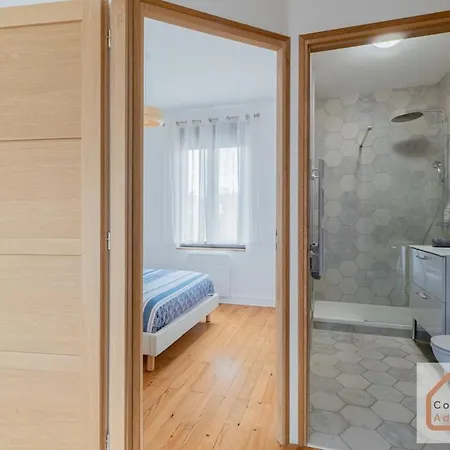 Lägenhet Agreable Maisonnette A Proximite D'eurexpo *