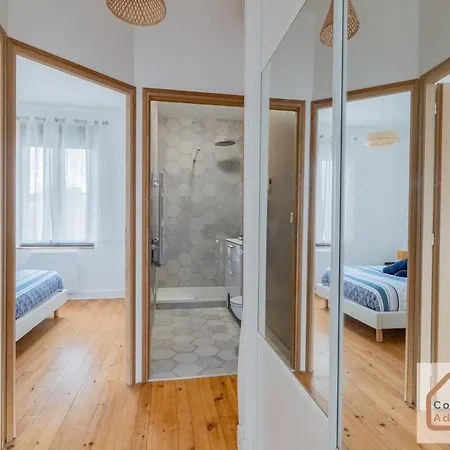 Lägenhet Agreable Maisonnette A Proximite D'eurexpo *