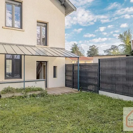 Lägenhet Agreable Maisonnette A Proximite D'eurexpo *