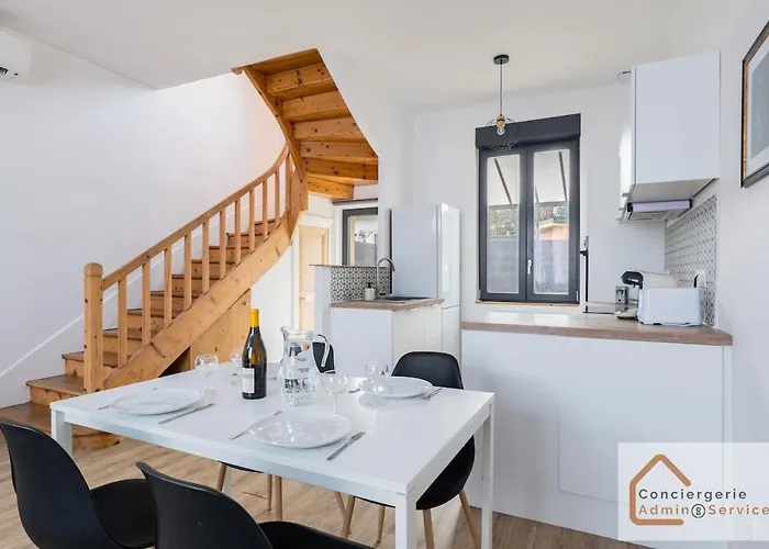 Apartment Agreable Maisonnette A Proximite D'eurexpo