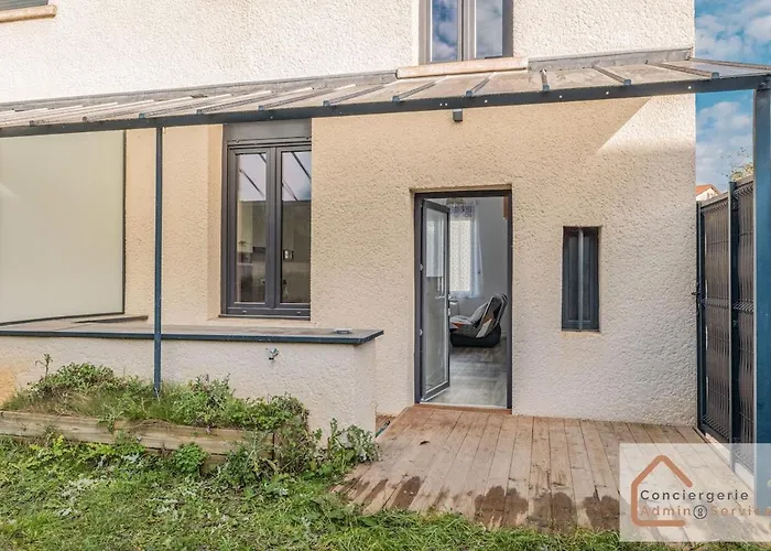 Agreable Maisonnette A Proximite D'eurexpo Saint-Priest (Rhone)