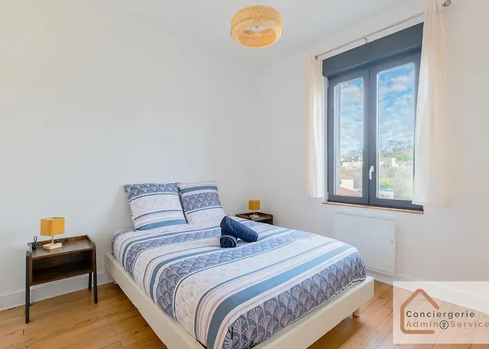 Agreable Maisonnette A Proximite D'eurexpo Apartment