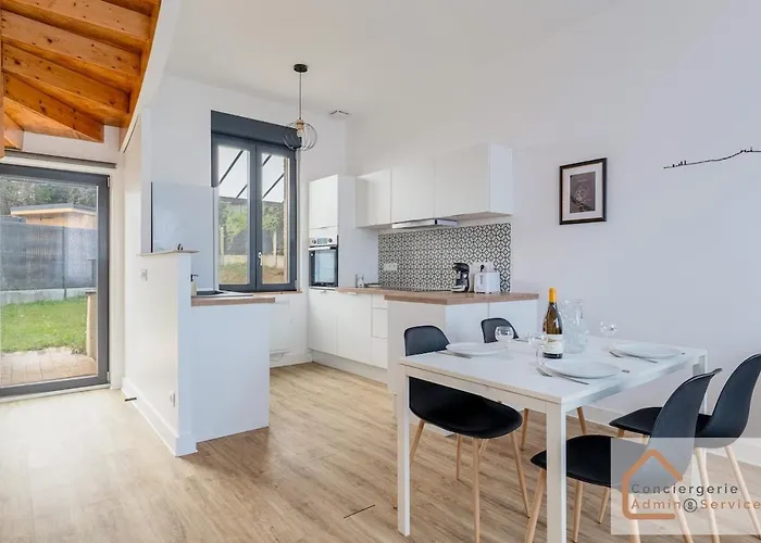 Agreable Maisonnette A Proximite D'eurexpo Apartment *