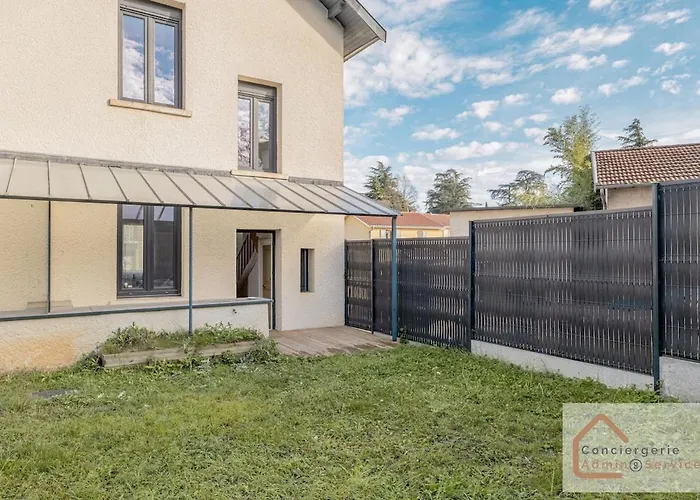 Apartment Agreable Maisonnette A Proximite D'eurexpo *