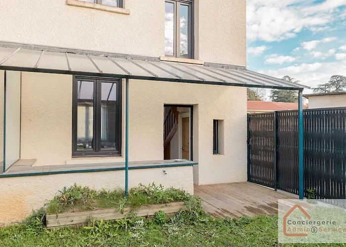 Agreable Maisonnette A Proximite D'eurexpo Saint-Priest (Rhone)